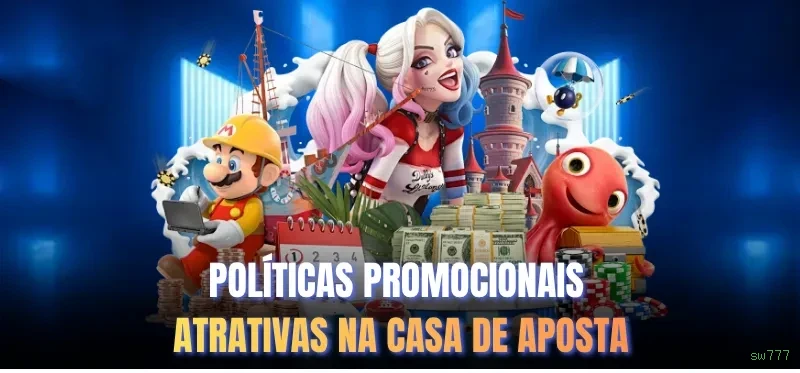 Bônus exclusivos membros VIP sw777