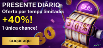 Bônus e prêmios sw777